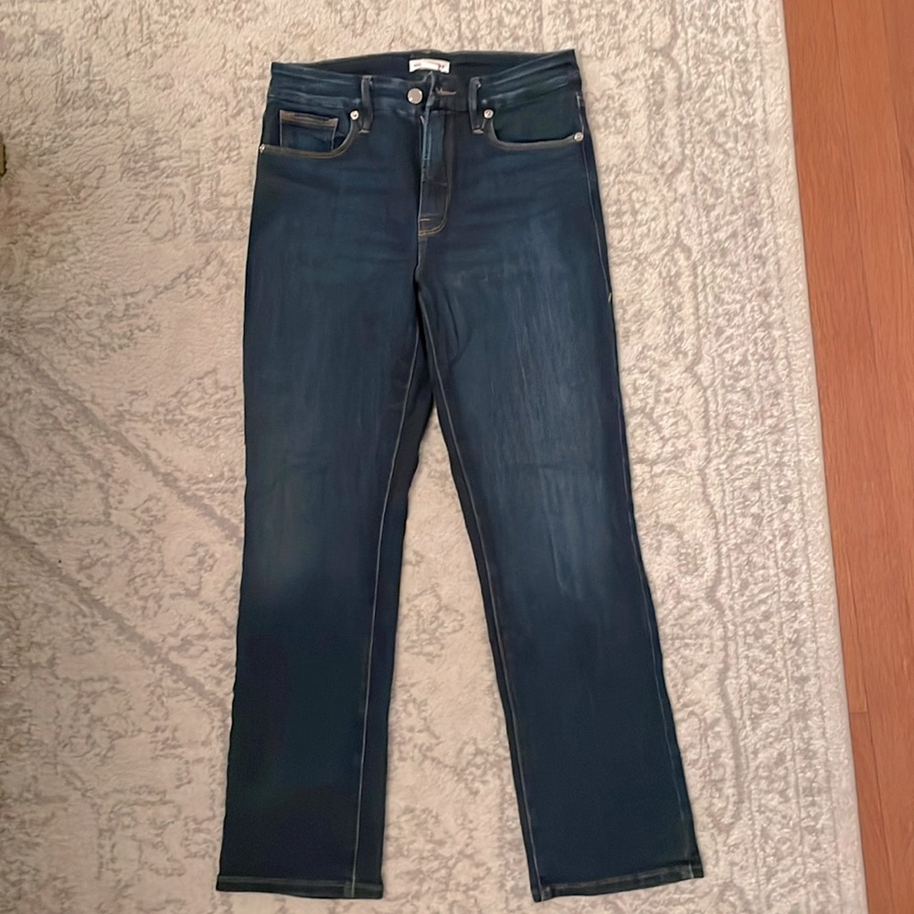 Good American Straight Leg Jeans